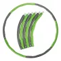 Arco de fitness dobrável Tunturi Hula Hoop - 100 cm, 1,2 kg, cinzento/verde