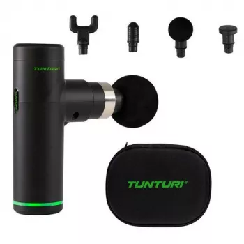 Pistola de massagem Tunturi Mini – massajador de percussão