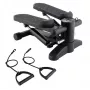 Mini stepper Tunturi com ecrã, preto