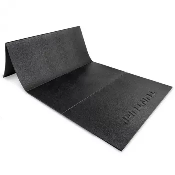 Tunturi Tapete de fitness exterior, PVC, Preto