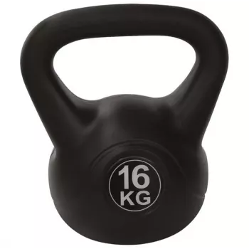 Kettlebell Tunturi PE 16 kg Preto