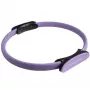Tunturi Anel de Pilates, Violeta – Anel de Resistência em Fibra de Vidro para Core, Coxas, Braços, Peito, Glúteos e Costas