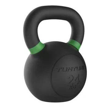 Tunturi Platinum kettlebell de ferro fundido 24kg