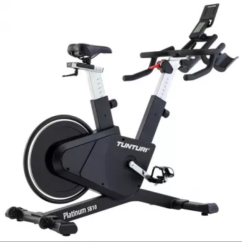TUNTURI Platinum SB10 Bicicleta de spinning com volante de inércia de 20 kg e travão magnético