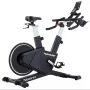 TUNTURI Platinum SB10 Bicicleta de spinning com volante de inércia de 20 kg e travão magnético