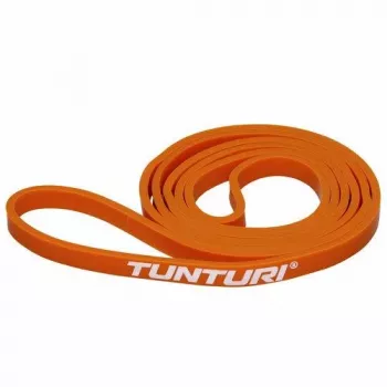 Banda de resistência Tunturi Power Band Extra Light 104 cm laranja