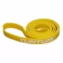 Banda de resistência Tunturi Power Band Light - amarela - 104 x 2,2 cm