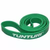Banda de resistência Tunturi Power Band Medium Loop (verde, 104 x 2,9 cm, látex natural)