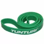 Banda de resistência Tunturi Power Band Medium Loop (verde, 104 x 2,9 cm, látex natural)