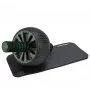 Tunturi Pro Exercise Wheel Deluxe Roda abdominal com tapete de proteção para joelhos