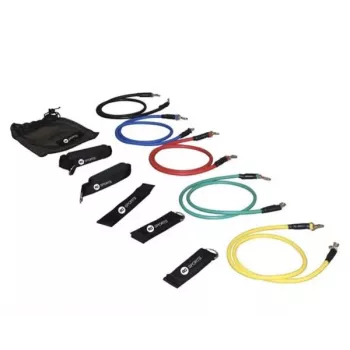Tunturi RS Sports Conjunto de tubos de resistência leve com pegas