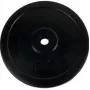 Disco de ferro fundido com revestimento de borracha Tunturi 10 kg, unidade
