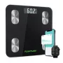 Tunturi SC30 Balança de Análise Corporal Inteligente com Bluetooth e App