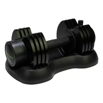 Halteres ajustáveis Tunturi Selector 12,5 kg, preto/vermelho