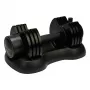 Halteres ajustáveis Tunturi Selector 12,5 kg, preto/vermelho