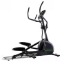 Tunturi Signature C65-F Crosstrainer eletromagnético com tração frontal, 32 níveis de resistência, 28 kg de volante de inércia, LCD de 5,5 polegadas, Bluetooth, 20 programas, peso máximo do utilizador 135 kg