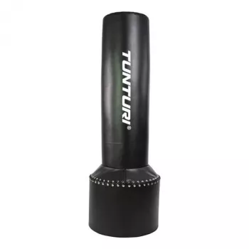 Tunturi Signature saco de boxe autónomo 170 cm preto/vermelho