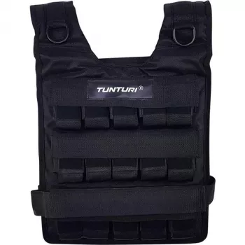 Tunturi Weight Vest Pro colete de peso ajustável 30 kg