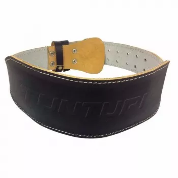 Tunturi Cinto de halterofilismo 100 cm, preto
