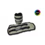 Halteres de mão e pé Tunturi 2kg cinzento - par ajustável em neoprene