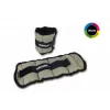 Tunturi pesos de pulso/tornozelo 1,5 kg, cinzento (conjunto de 2)