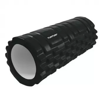 Tunturi Rolo de Yoga Foam Grid 33 cm, Preto