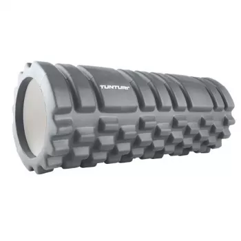 Tunturi Rolo de Fascia Yoga Grid 33 cm Cinzento