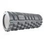 Tunturi Rolo de Fascia Yoga Grid 33 cm Cinzento