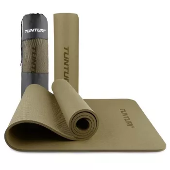 Tapete de ioga Tunturi 8mm - Army Green