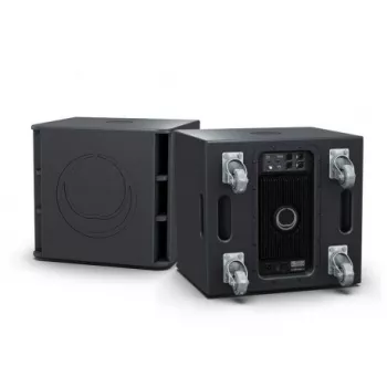Turbosound MILAN M15B subwoofer ativo 15 polegadas