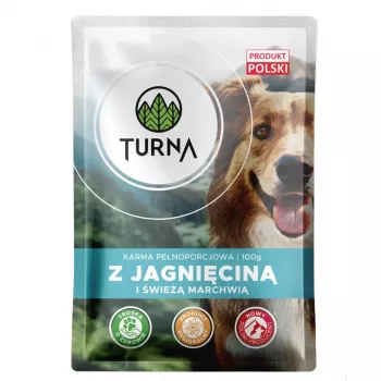 TURNA com Cordeiro – Alimento húmido para cães – 100g