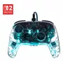 Comando Gaming com fios RGB Turtle Beach Afterglow Clear para Xbox Series X|S, Xbox One, Windows 10/11