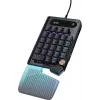 Turtle Beach Command Series KP7 teclado numérico USB Hall-Effect RGB preto