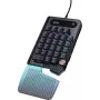 Turtle Beach Command Series KP7 teclado numérico USB Hall-Effect RGB preto