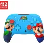 Turtle Beach Rematch comando de jogos sem fios para Nintendo Switch 2 – Mario & Luigi Edition RGB