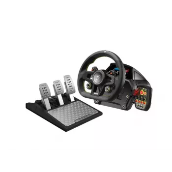 Volante de corrida Direct Drive e conjunto de pedais Turtle Beach VelocityOne Race para Xbox e PC - preto