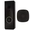 Campainha de vídeo inteligente Tuya HS085254 – Wi-Fi, 1080p Full HD, visão noturna, áudio bidirecional, IP65