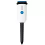 Sensor de temperatura e humidade de solo TUYA Smart Wi-Fi, sonda de aço inoxidável IP67, app Tuya Smart Life, alimentação por 3x pilhas AA, branco