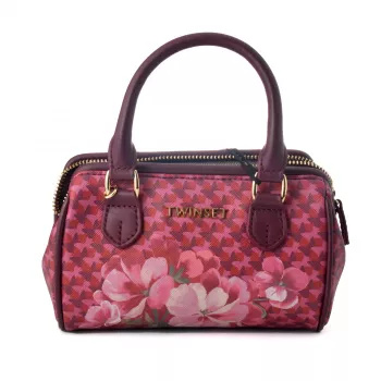 TWINSET Mala de mão mulher 192TA7018 Mini Crossbody Bag em pele sintética