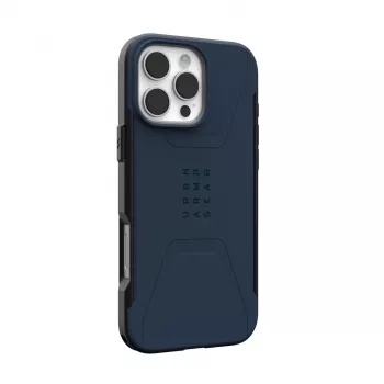 UAG Civilian Capa MagSafe para iPhone 16 Pro Max - preto