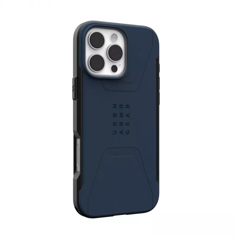 UAG Civilian Capa MagSafe para iPhone 16 Pro Max - preto