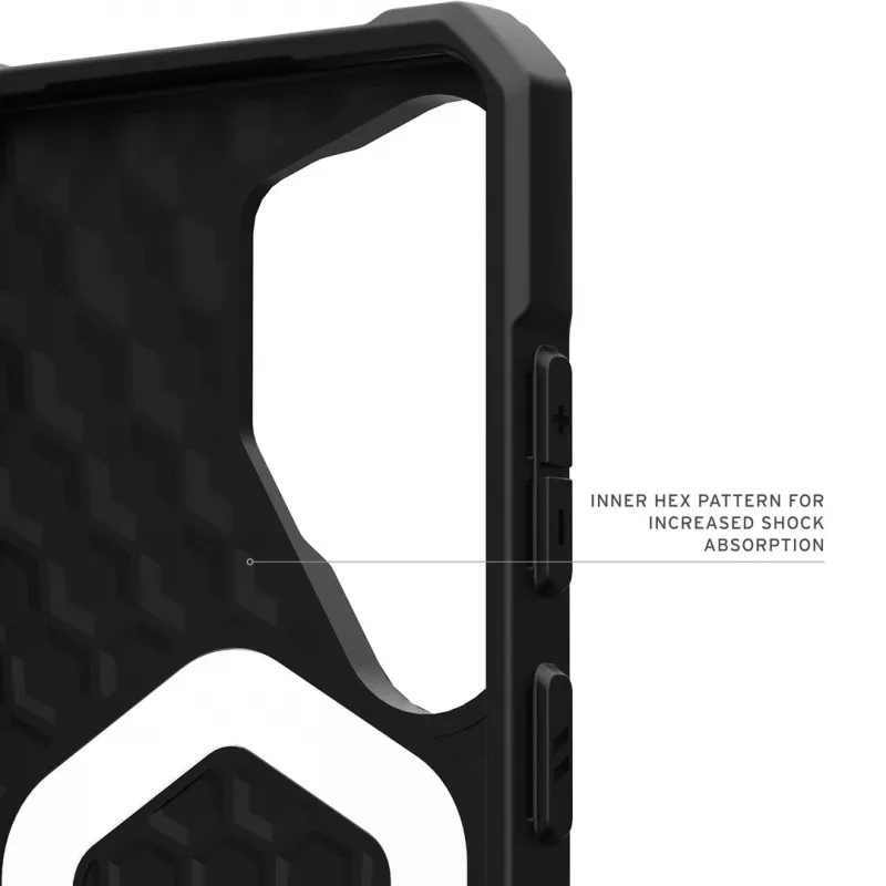 Capa UAG Essential Armor Magnet para Samsung Galaxy S26 Ultra - preta