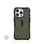 Capa UAG Pathfinder MagSafe para iPhone 16 Pro - Olive