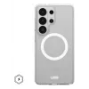 Capa UAG Scout Clear Magnet para Samsung Galaxy S26 Ultra - Ice/branco