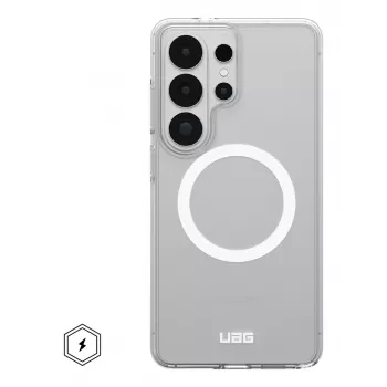 Capa UAG Scout Clear Magnet para Samsung Galaxy S26 Ultra - Ice/branco