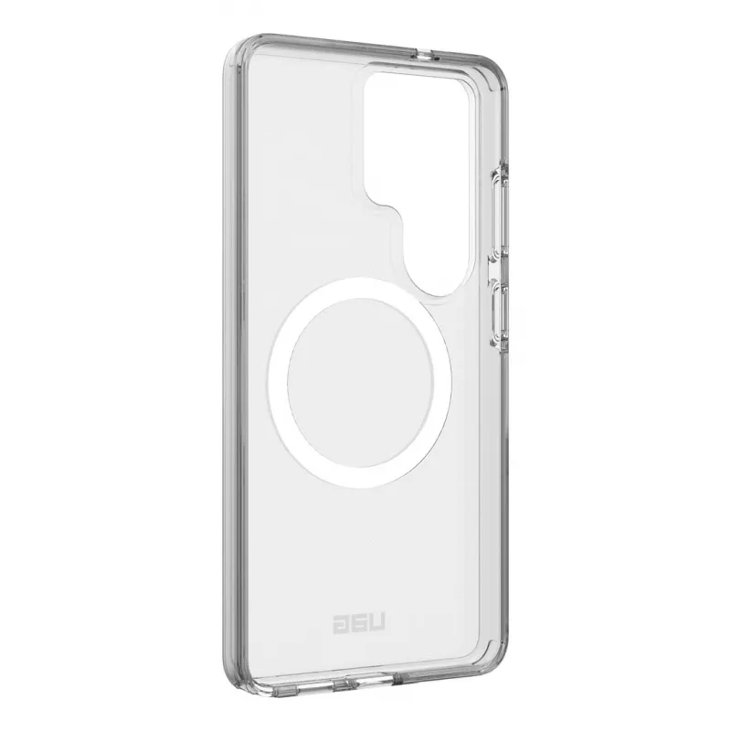Capa UAG Scout Clear Magnet para Samsung Galaxy S26 Ultra - Ice/branco