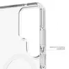 Capa UAG Scout Clear Magnet para Samsung Galaxy S26 Ultra - Ice/branco