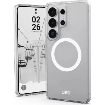 Capa UAG Scout Clear Magnet para Samsung Galaxy S26 Ultra - Ice/branco