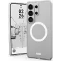 Capa UAG Scout Clear Magnet para Samsung Galaxy S26 Ultra - Ice/branco