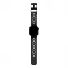 UAG Scout Bracelete de silicone para Apple Watch 49mm/45mm/44mm/42mm - preto
